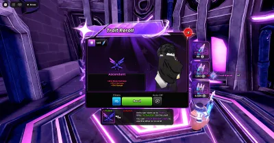 Anime Origins Traits gameplay screenshot